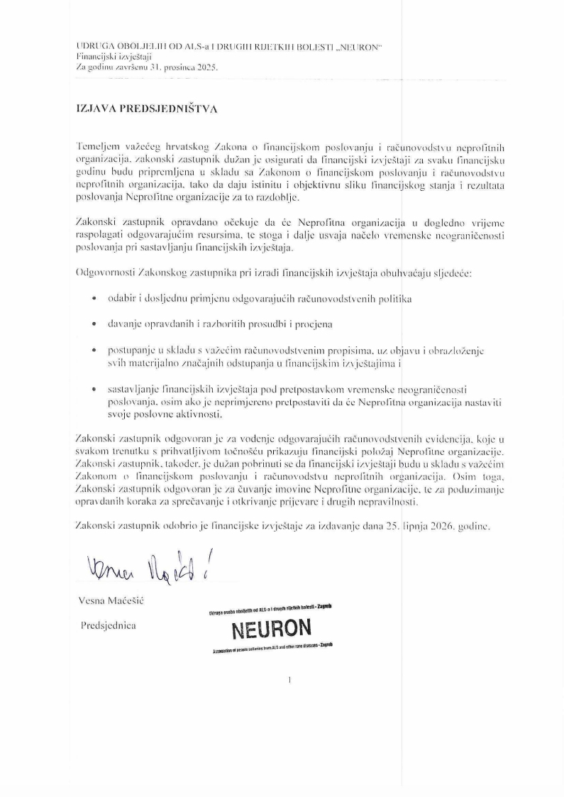 REVIZIJSKI UVID 2025